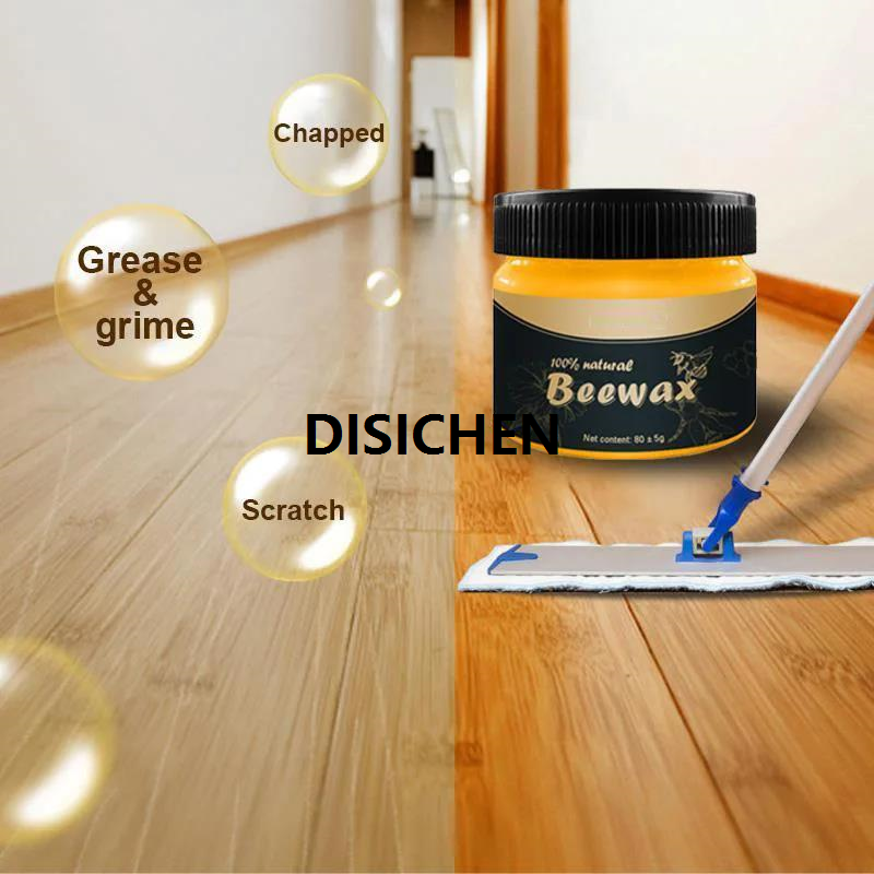 DISICHEN New Wood Seasoning Beeswax Household Furniture Polishing Beewax Waterproof Wood Wax Polish Wooden Floor Furniture Care Bee Wax Fifty percent discount