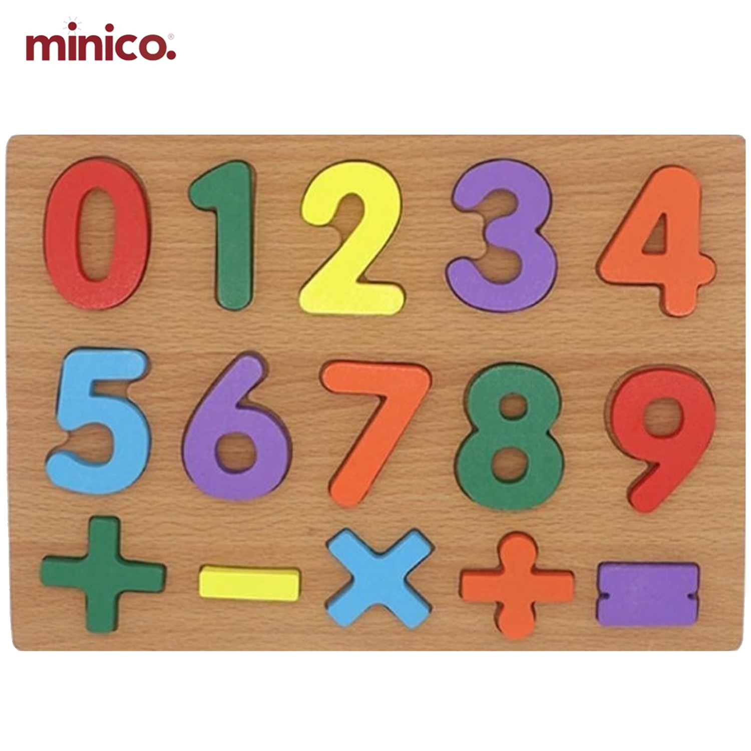 Wooden Rainbow Stacking Toy(8 pieces) for Kids - Colorful Educational Puzzle | Montessori Learning Toy for Toddlers