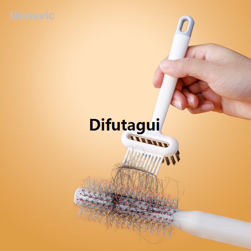 Difutagui Bathroom and home cleaning haircombs, Hot Selling air cushions, bristle cleaning brushes