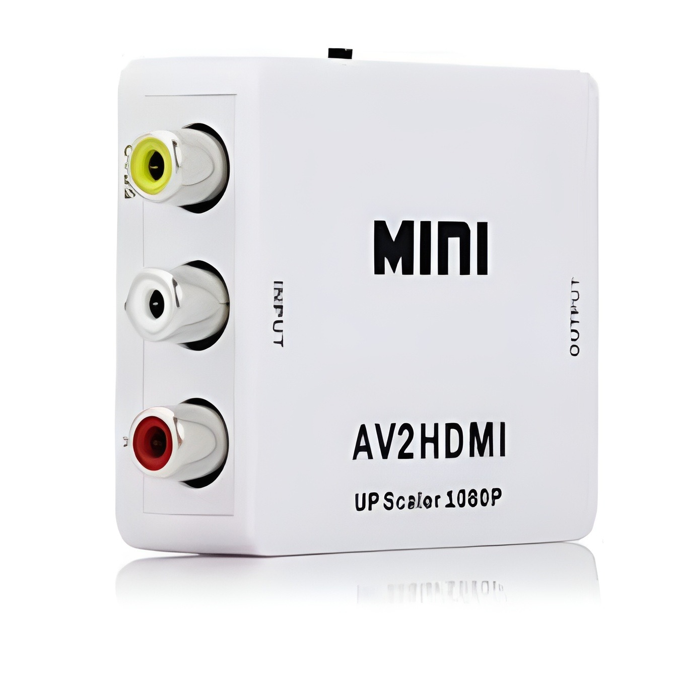 Mini AV2HDMI UP Scaler 1080P HD Video Converter