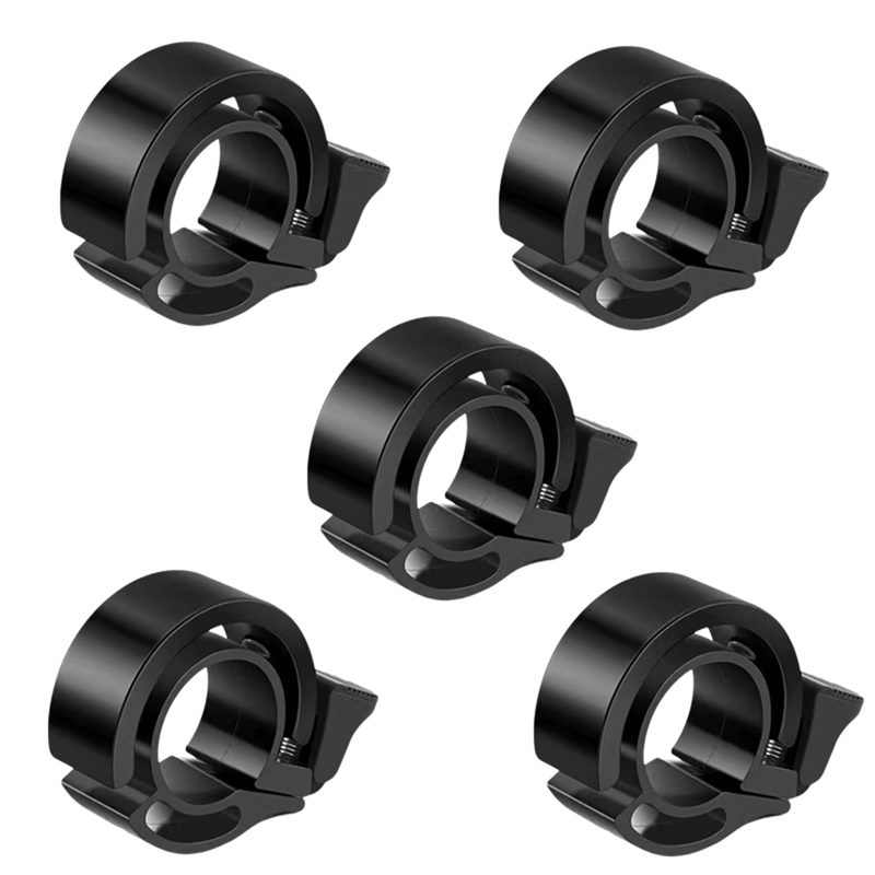 Black Bicycle bell Super loud mountain bike universal bell