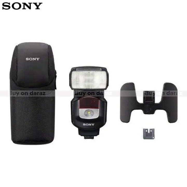 Sony Hvlf43M High Power Flash With Quick Shift Bounce For Mirrorless Camera