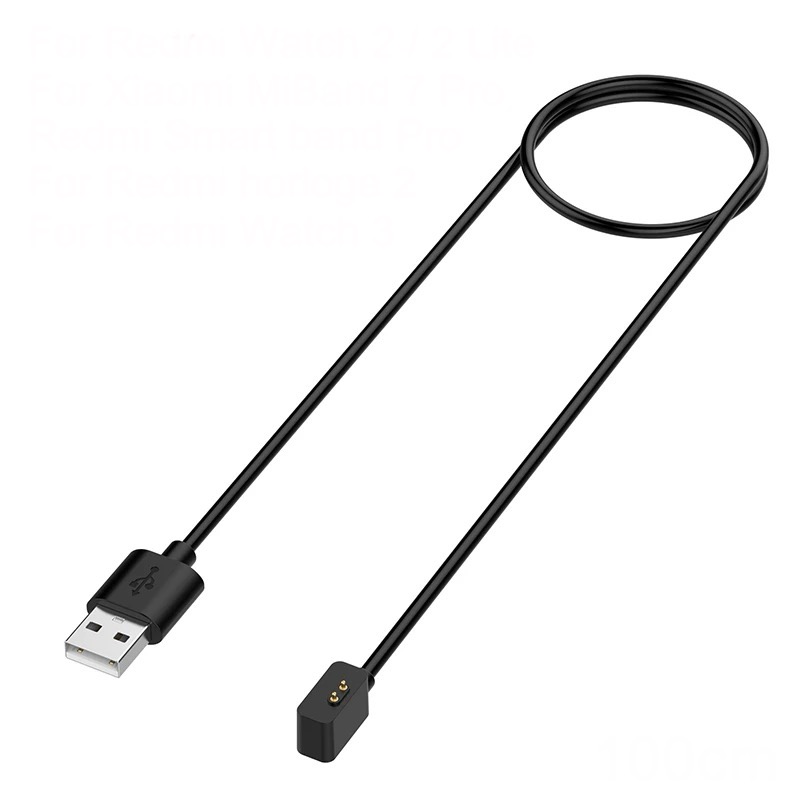 Magnetic USB charger For Redmi Watch 3 Active