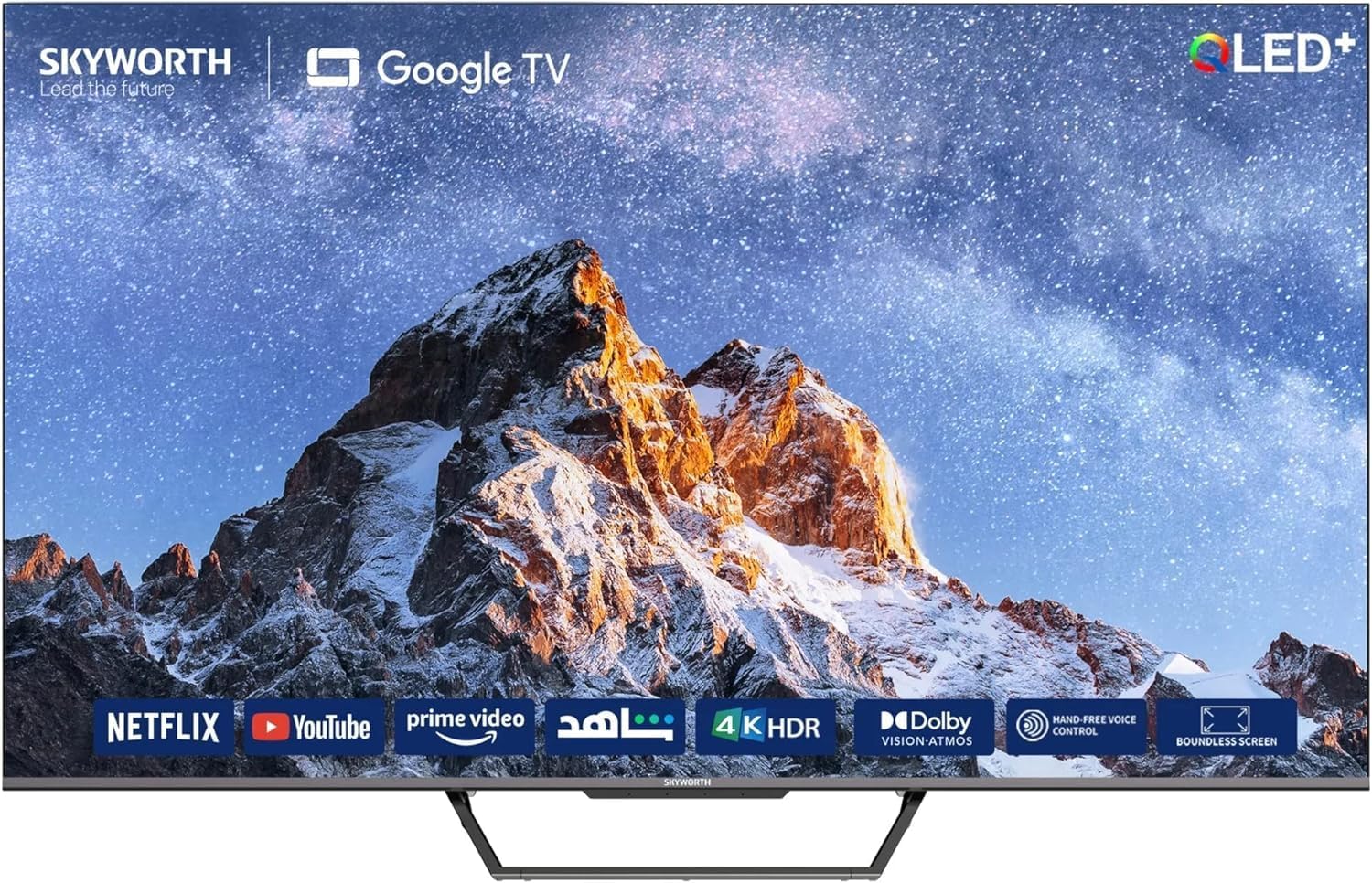 Skyworth 75 Inch 4K Ultra Hd QLED TV 75Q6500G