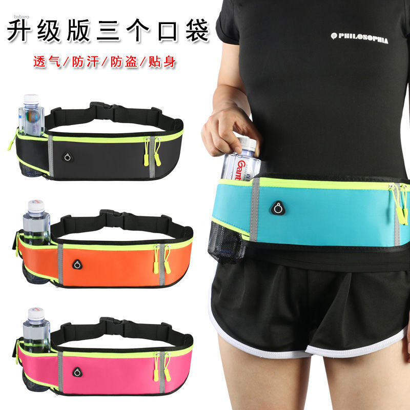 NEW totoro New Running Cell Phone Belt Bag Men's and Women's Large Capacity Original Gym Bag Waterproof Sports Bag Outdoor Mini Waist Bag Coin Purse