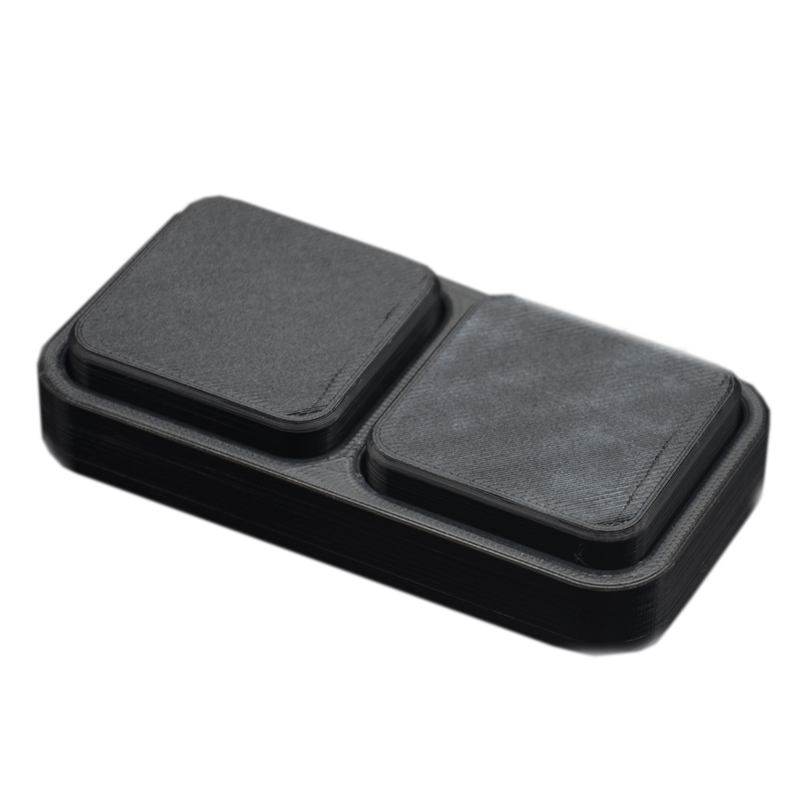 (GGBR)-Large Key USB Programmable Macro Keyboard 2 Key Button USB Keyboard Copy Paste Keyboard