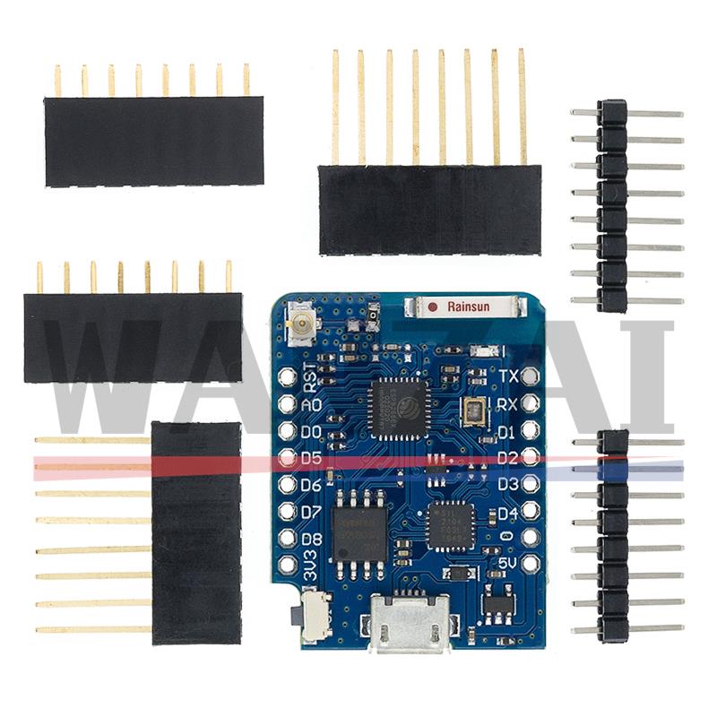 1PCS Wemos D1 mini Pro 4M bytes external antenna connector ESP8266 WIFI