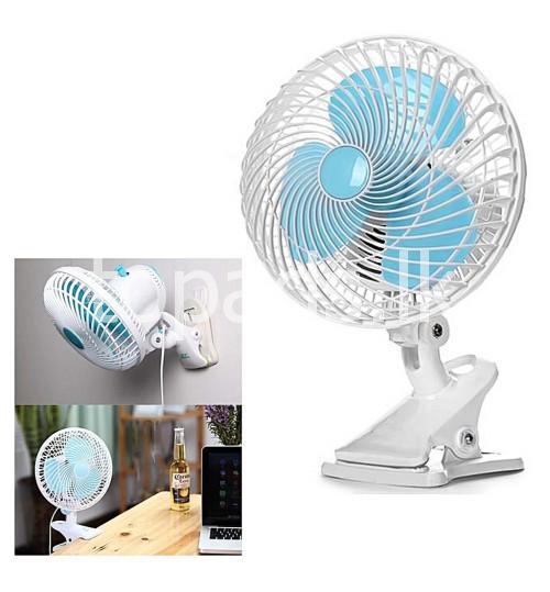 Home Mini Clip Electric Table Fan -180 mm
