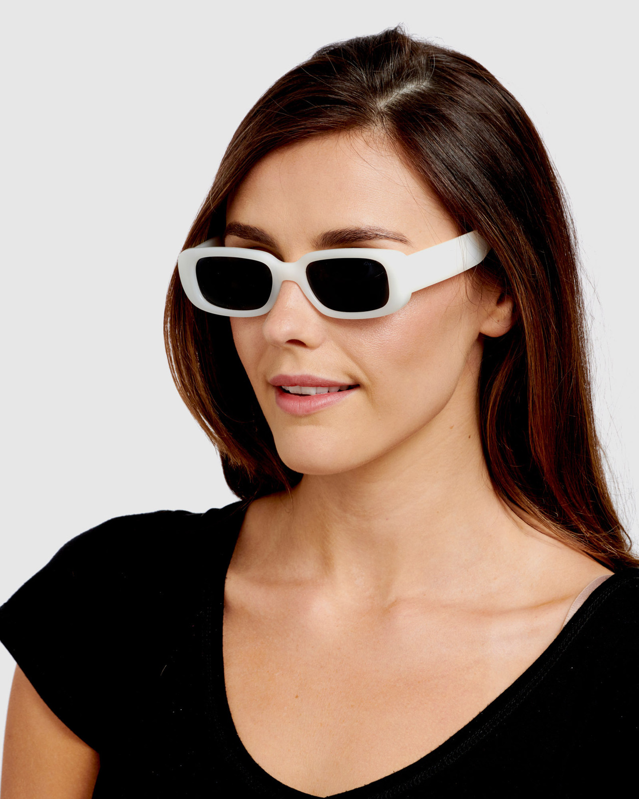 Sunglasses For Women's Stylish Trending Latest Sunglass For Women Men Glass Candy White Fashion