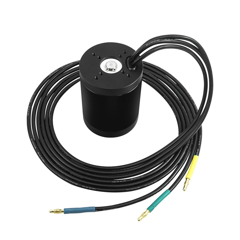 6384 Brushless Motor 140KV 4200W 6-16S IP58 for Surfing Boat