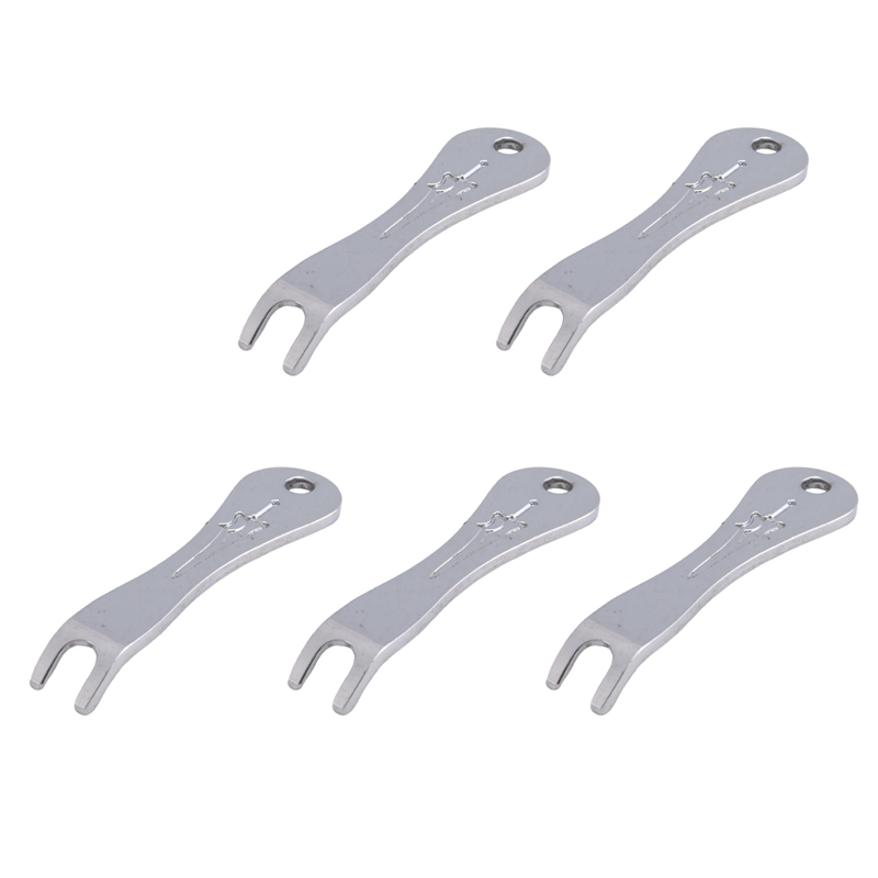 Pullhee-Acoustic Guitar Ukulele String Bridge Pin Puller Pulling Remover Tool (5PCs)