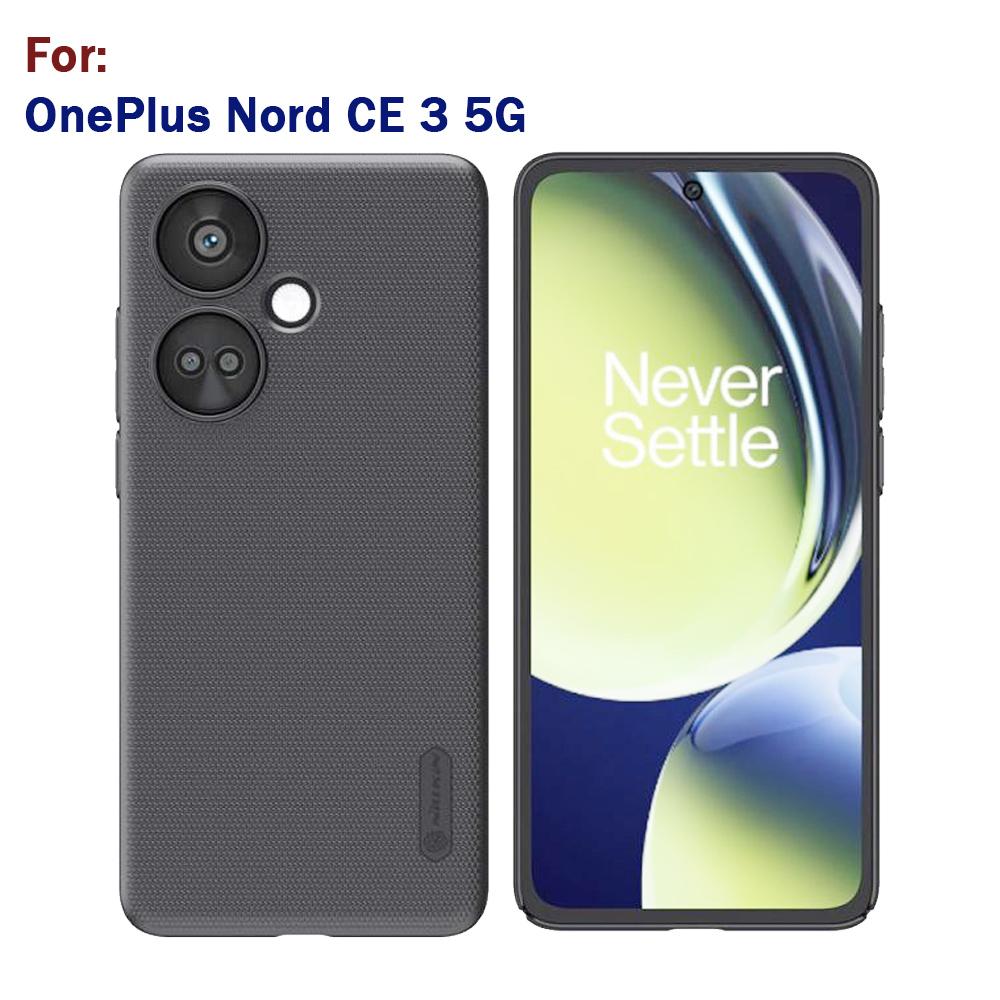 Nillkin Case - Oneplus Nord CE 3 5G - Frosted Shield Pro Casing Phone Back Cover CE3 - Original
