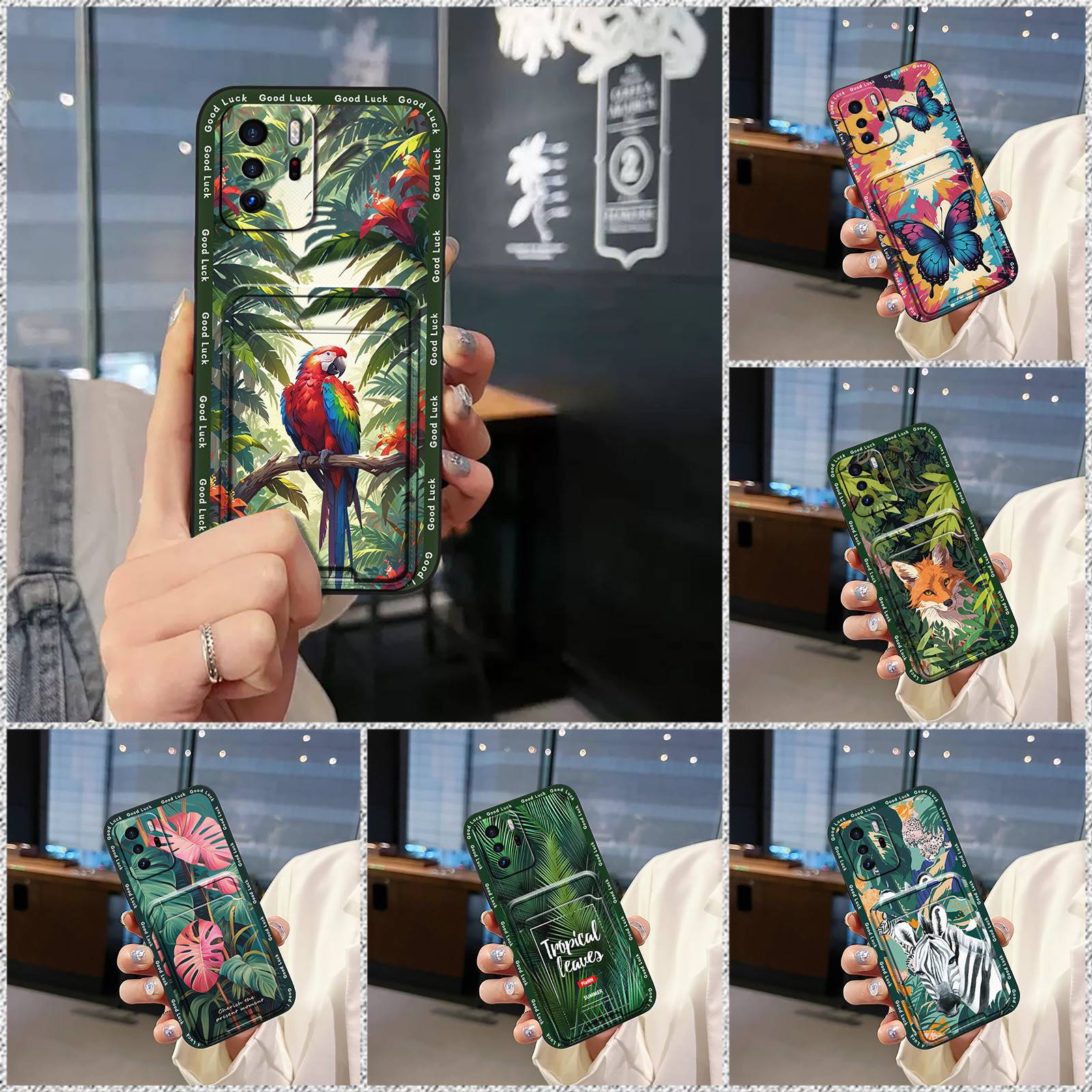 Durable Full wrap Phone Case For Xiaomi Redmi Note10 Pro 5G/Poco X3 GT Graffiti Cover Anti-knock Card sleeve protective