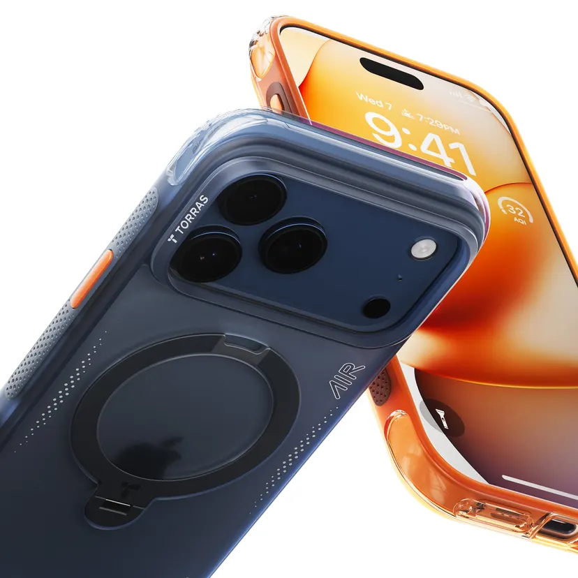 TORRAS Ostand Q3 Air for iPhone 17 Pro Max
