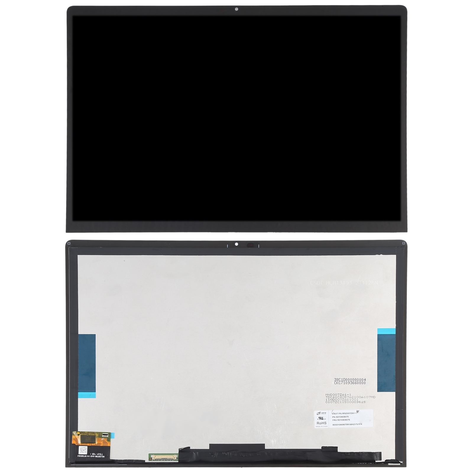 HOT Tested OEM LCD Screen For Lenovo Yoga Pad Pro 2021/Yoga Tab 13 YT-K606F YT-K606M with Digitizer Full Assembly