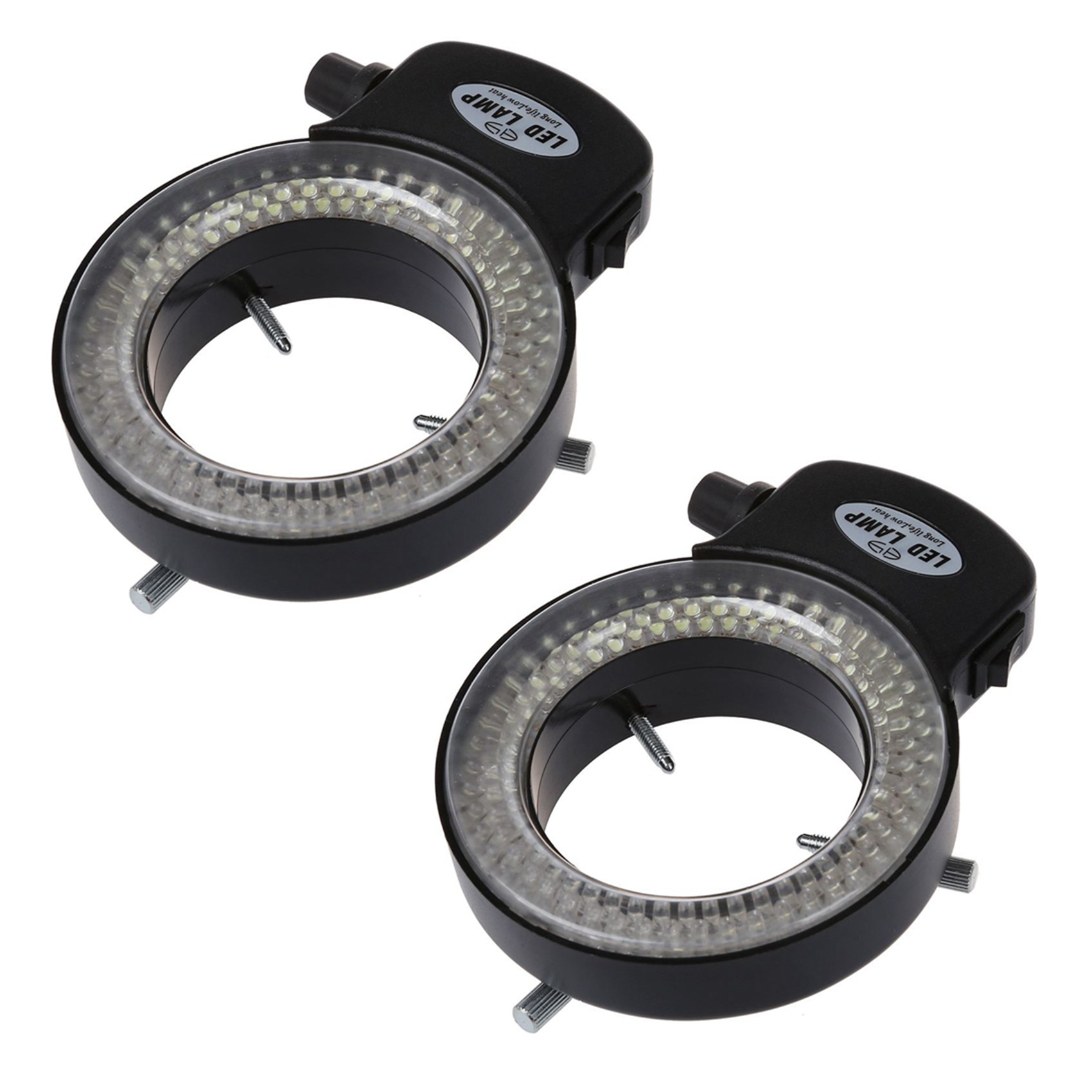 144 LED miniscope ring light ring light 0 - 100% adjustable lamp for miniscope ring light