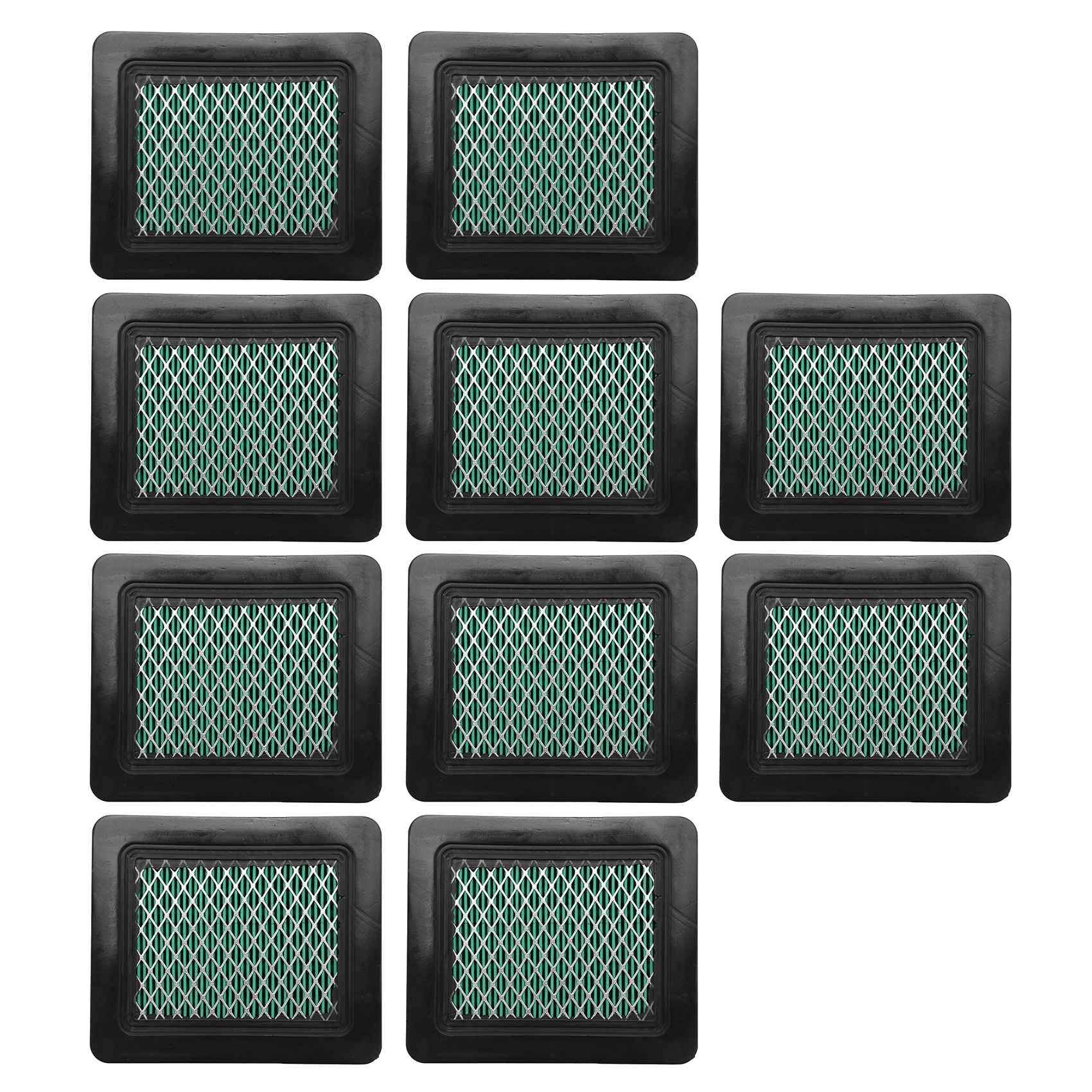 NAMUNY 10 Pack 17211-Zl8-023 Air Filter, Compatible for Gcv160,for 7021P, Premium Lawn Mower Air Cleaner