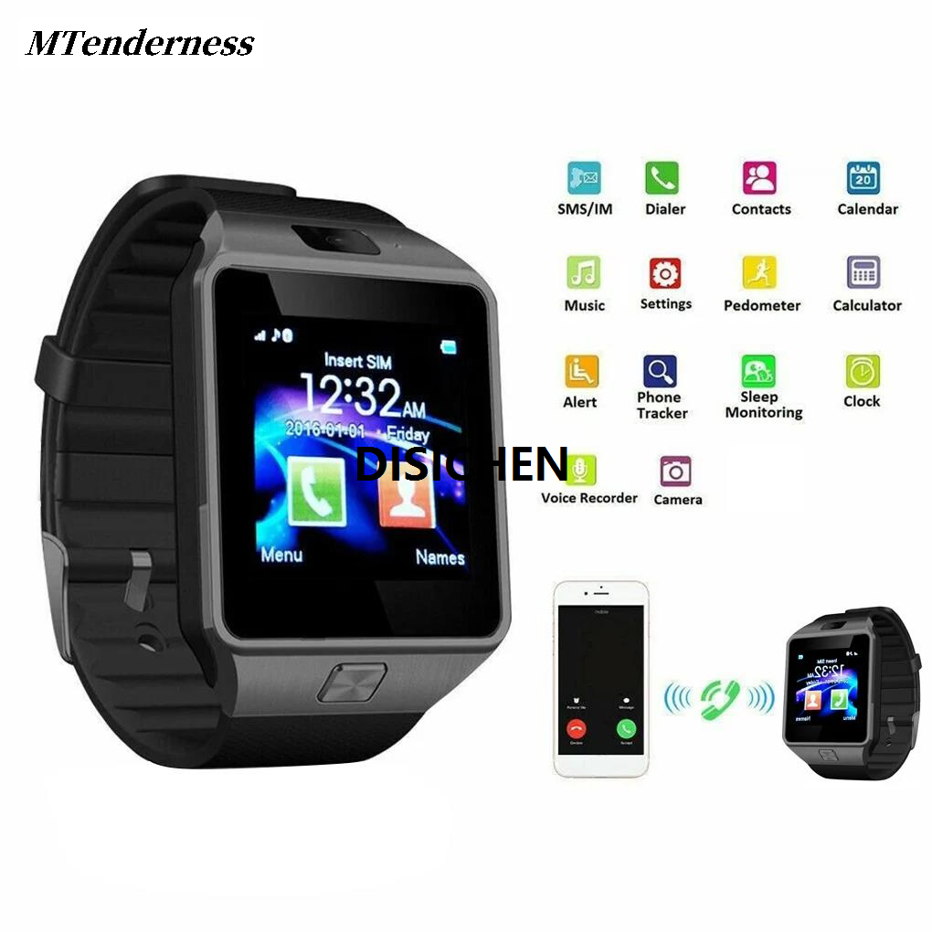 DISICHEN MTenderness Watch Smart Men's Watch TF Watch Smart Bluetooth Phone 【2025 Version】 with Camera Support Card Smart Ladies Luxury