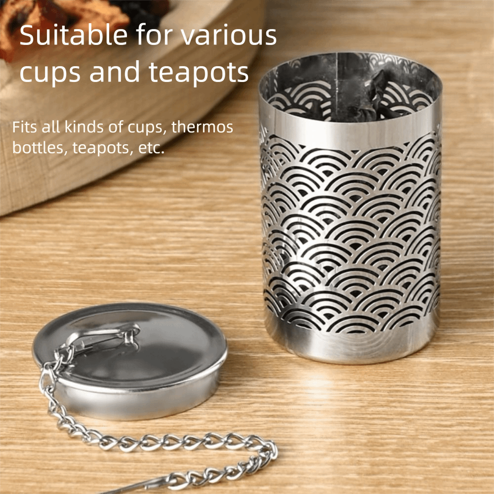 Durable Stainless Steel Tea Infuser Filter Creative Multi-functional Tea Strainer Teaware Reusable Coffee Filter Home Kitchen