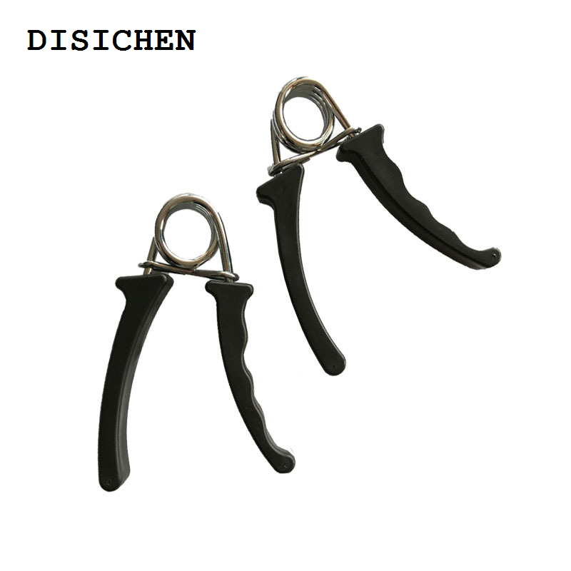 DISICHEN Spring Portable Hand Grip Strengthener Adjustable Arm Resistance Finger Exerciser Gripper Muscle Multiple Trainer Massager