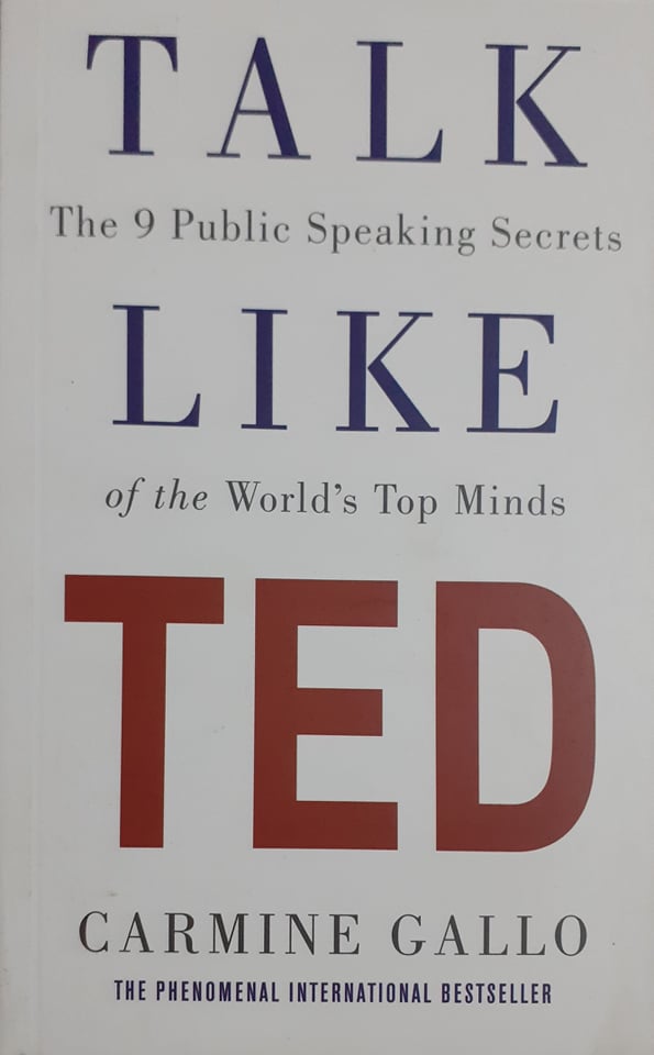 Talk Like Ted By Carmine Gallo