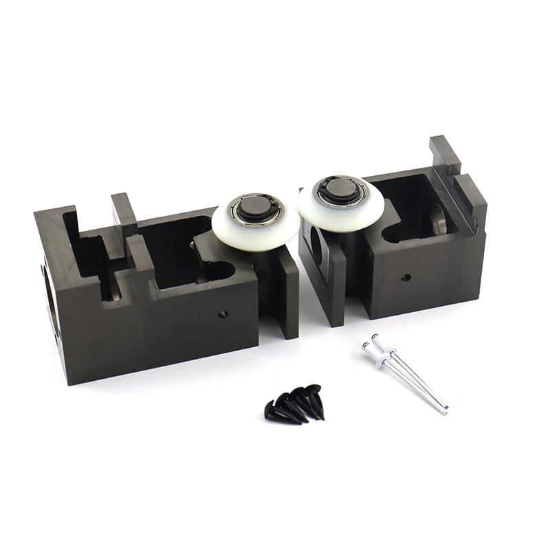 Complete In-Wall Slide Out V Roller Shoe Repair Kit for RVs: Schwintek Upper & Lower Bearings