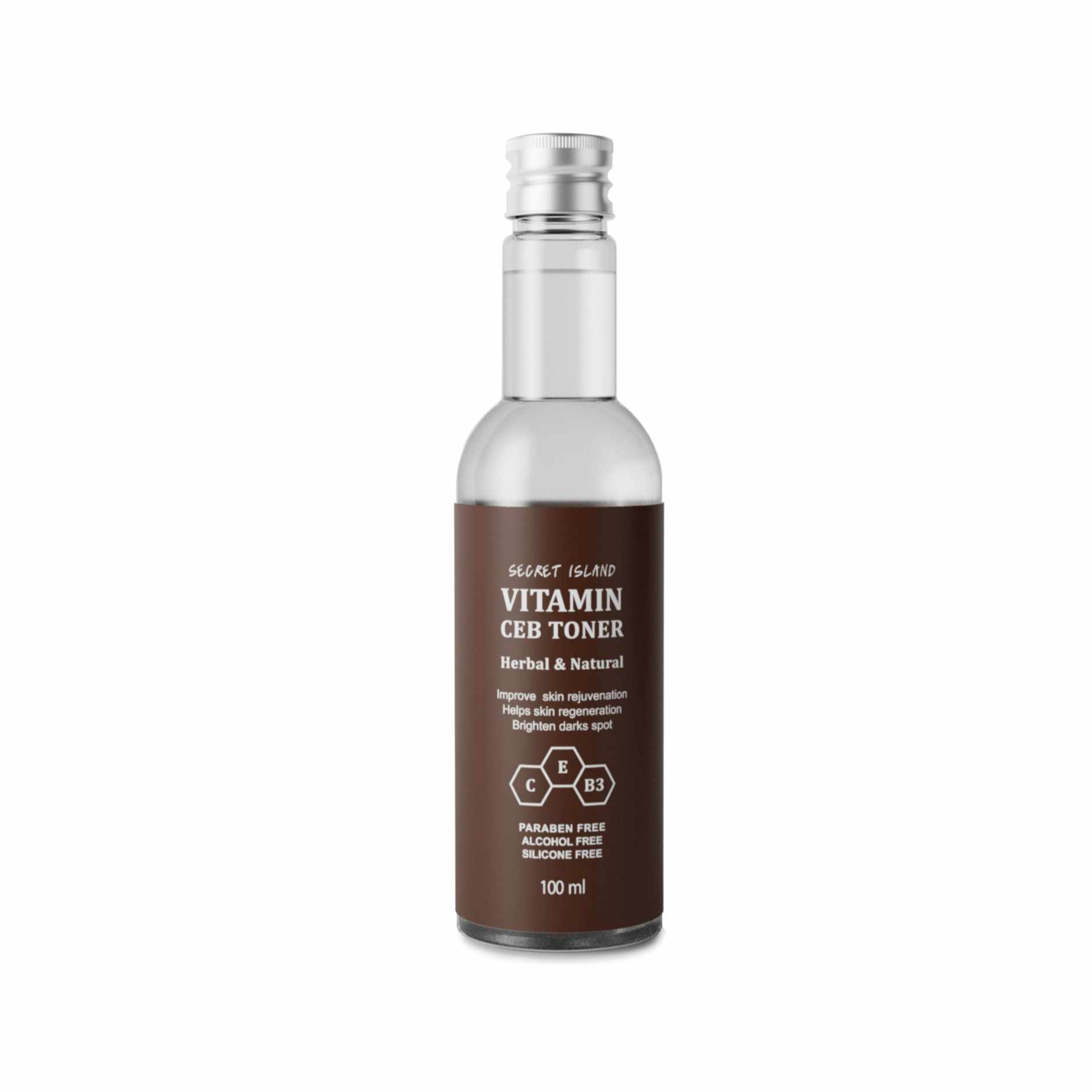 SECRET ISLAND Vitamin CEB Toner 100ml