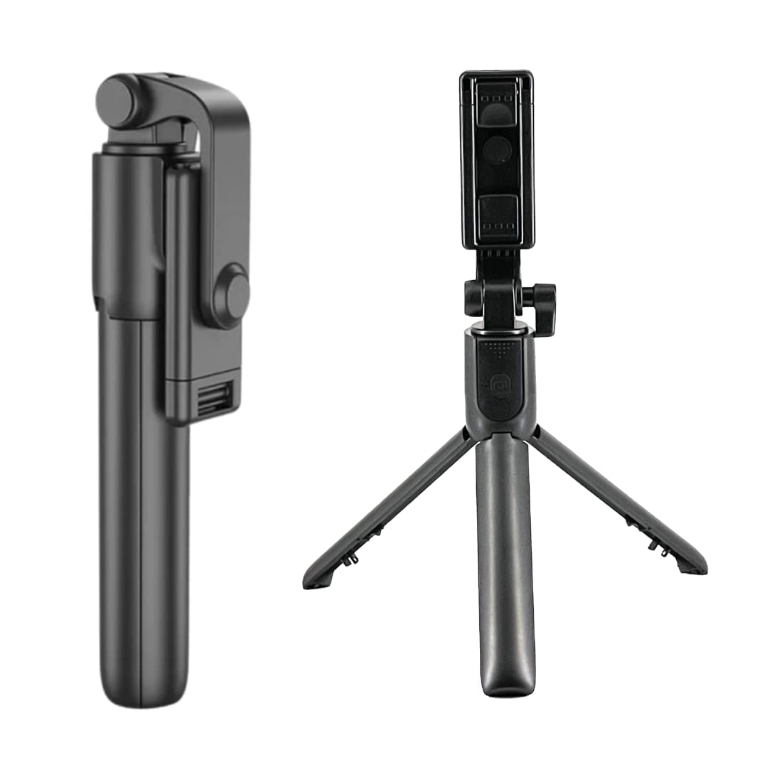R1 Bluetooth Selfie-Sticks with Remote 3-in-1 Multifunctional Selfie-Stick Tripod Stand