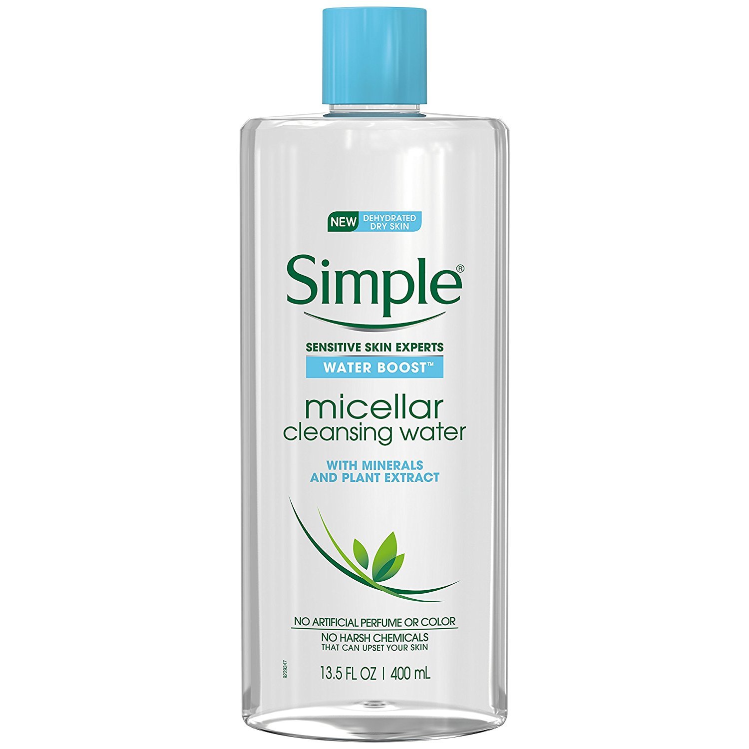 Simple Hydrating Micellar Cleansing Water 400ml