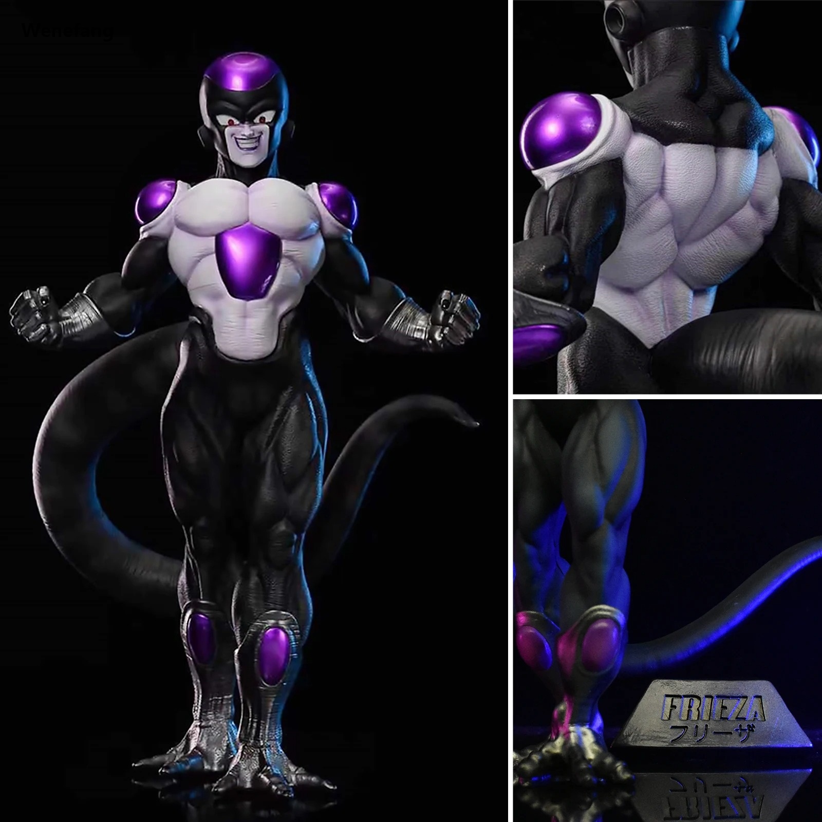 Wenefang Hot 19CM Anime Dragon Ball Z Figure Frieza Figure Luxury PVC Action Figure Collection Model Toys Gifts
