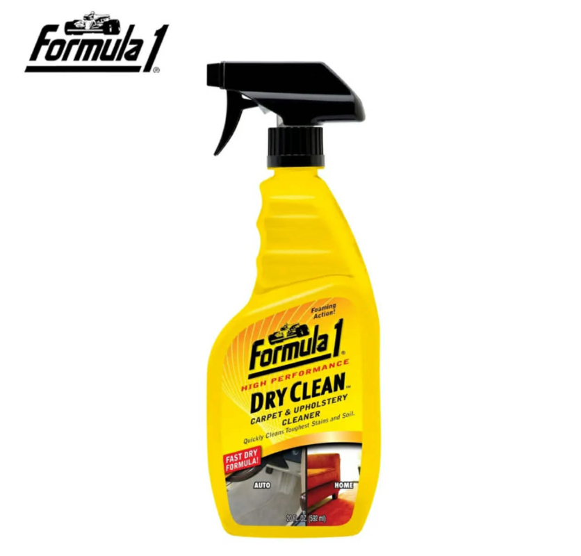 Formula1 Dry Clean Foaming Carpet and Upholstery Cleaner - 592ml