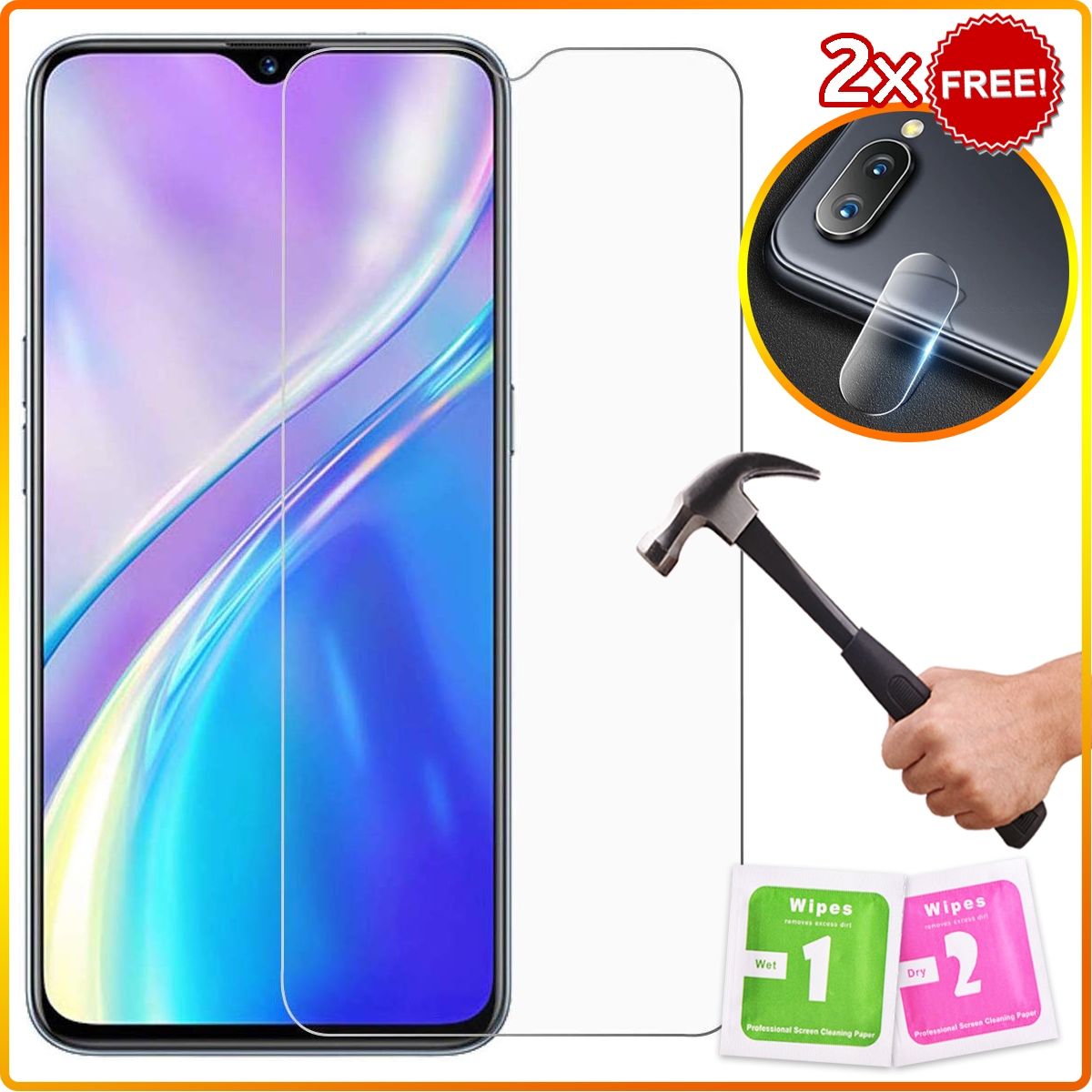 9H Nano Flexible Glass Screen Protector For Realme 5i, 5s, C2s, C2 2020, X2 Pro, X2, XT 730G, XT, Q, 5 Pro, 5, 3i, X, 3 Pro, C2, 3, C1 2019, U1, 2 Pro, C1, 2, 1
