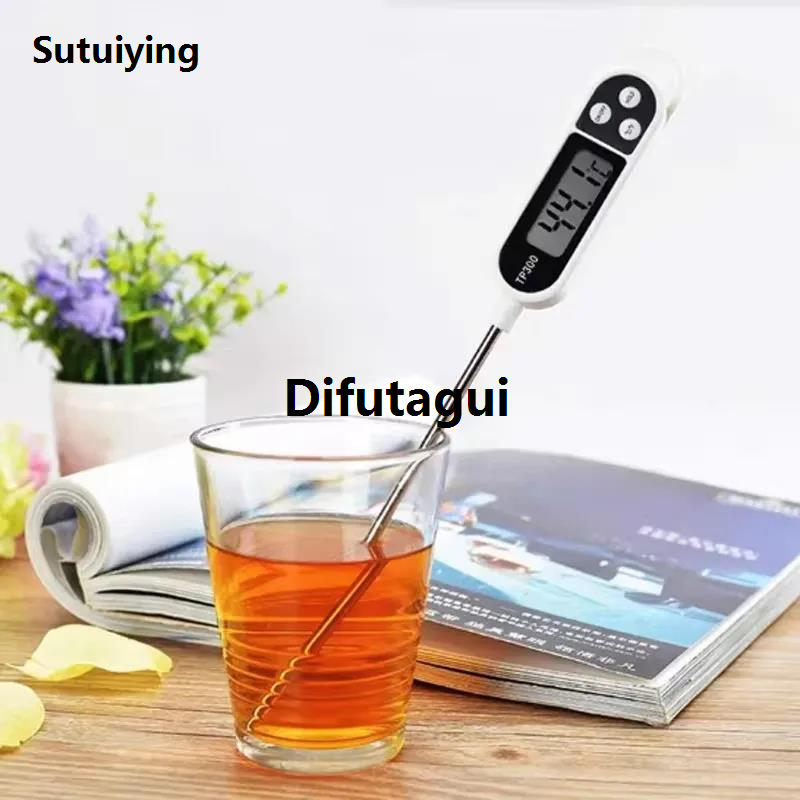 Difutagui 1pc/3pcs/5pcs Professional Food Thermometer - Accurate Digital Sales 2025 New promotion Temperature Gauge for Cooking, Grilling, and Baking