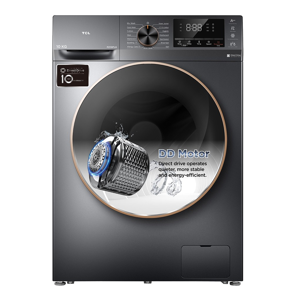 TCL 10Kg Washing Machine P2110FL