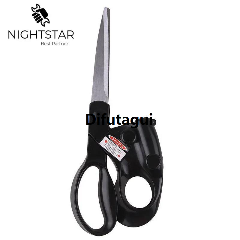 Difutagui Special Offer 2025 Popular New Professional Laser Guided Scissors For home Crafts Wrapping Gifts Fabric Sewing Cut Straight Fast Scissor Shear
