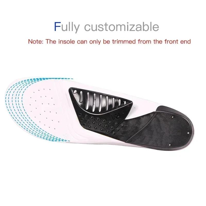 Insoles, Sports, Soccer Cycling Mats, Orthotics, Insoles, Support, Arch of Feet, Professional AB Flat Foot Insoles, Orthopedic Running