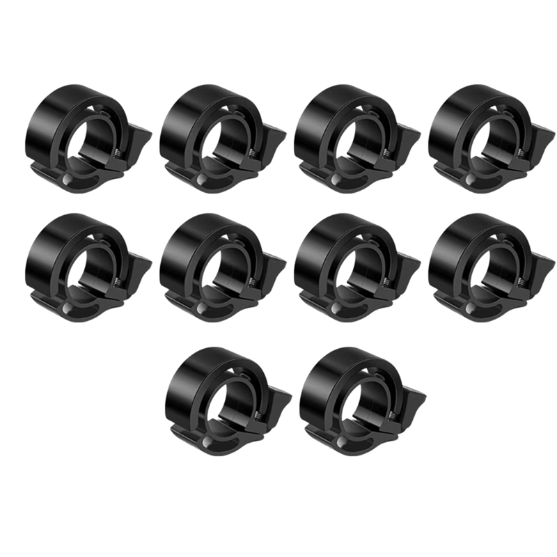 Black Bicycle Bell, Super Loud Mountain Bike Bell, Bicycle Horn, Cycling Equipment Accessories