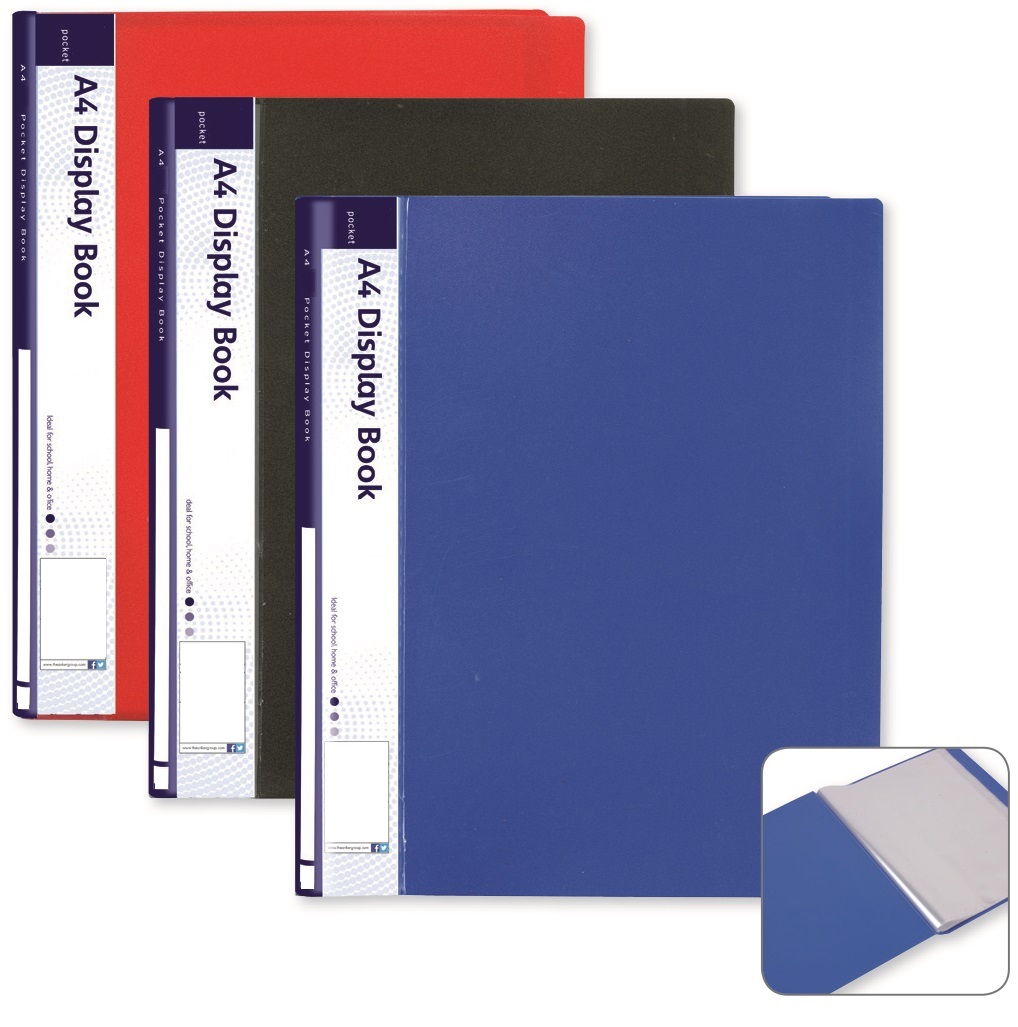 Display File A4 40 Pocket