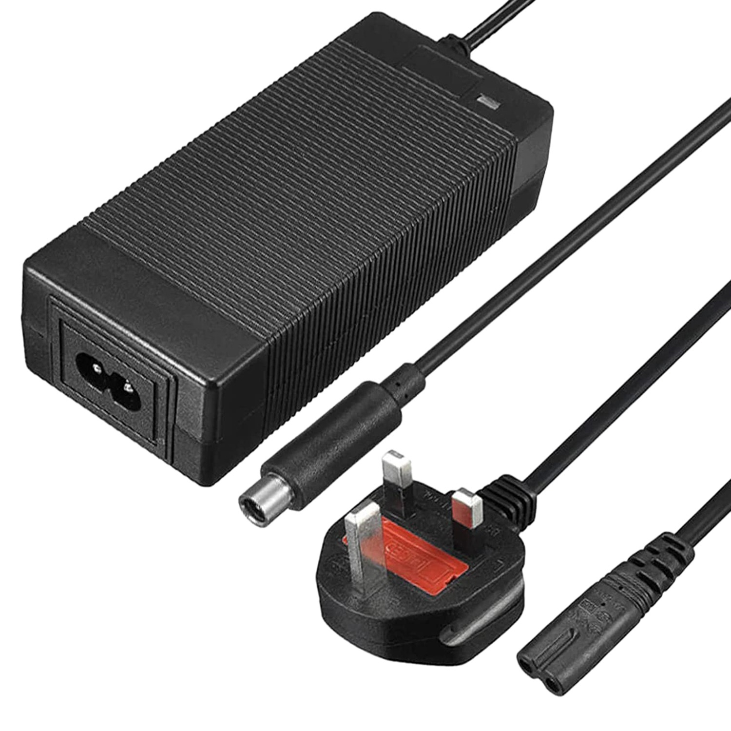 42V Fast Charging Electric Scooter Charger with LED Indicator-UK Plug