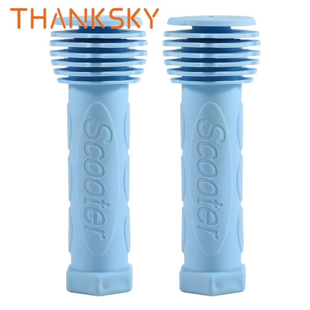 2pcs/lot High Quality Bicycle Accessories Children Child Scooter Handlebar Grips Handlebar Grips Rubber Grip Scooter Handlebar