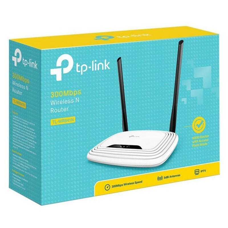 TP Link TL-WR841N 300Mbps DSL Router - Latest Version