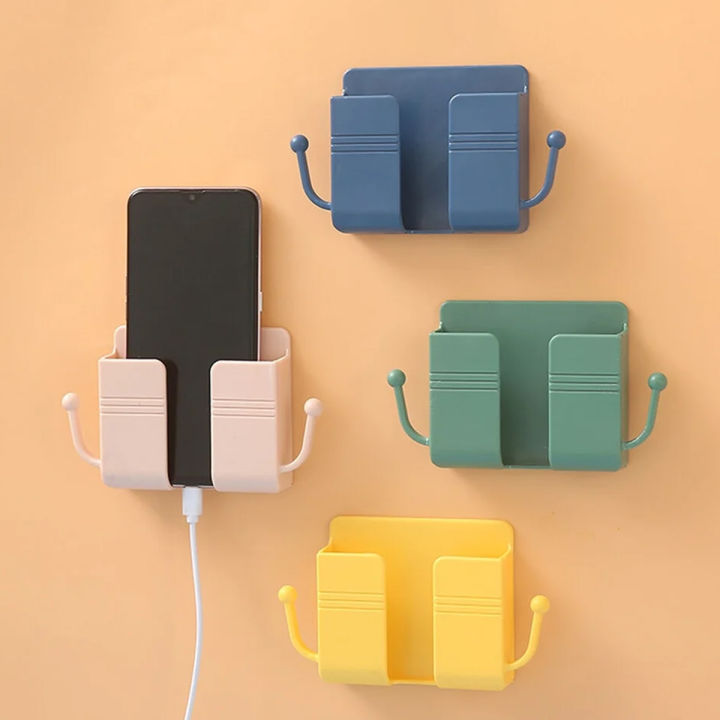 Multipurpose Wall Mounted Phone Charging Organizer Box