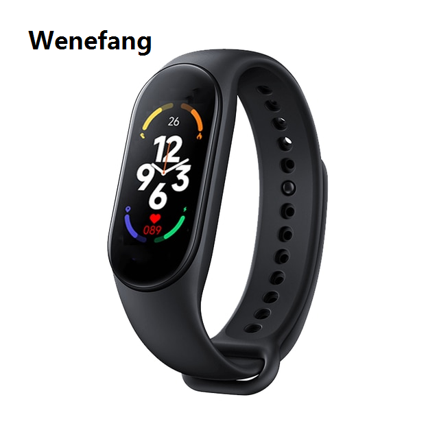Wenefang 【The road to happiness Store||n】2022 NEW M7 Smart Watch Women Kids Sport Fifty percent discount Bracelet Dynamic watch Heart Rate Gift SmartWatch For IOS Android