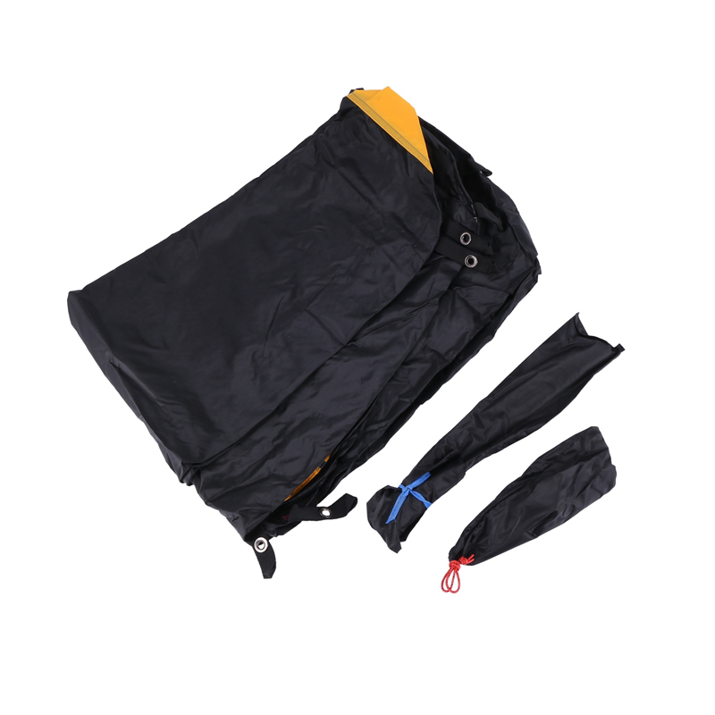 4X Ultralight Bivvy Tent Single Person Backpacking Bivy Tent Waterproof Bivvy Sack for Outdoor Camping Survival Travel