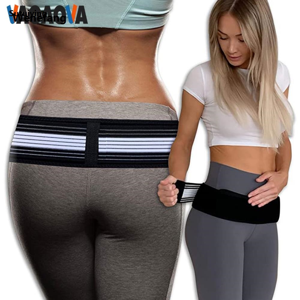 Wenefang Sutuiying Sacroiliac Hip Belt for Men and Women That Alleviates Sciatic,Lower Luxury Back Brace Provide SI Joint Pelvic Support Nerve Compression