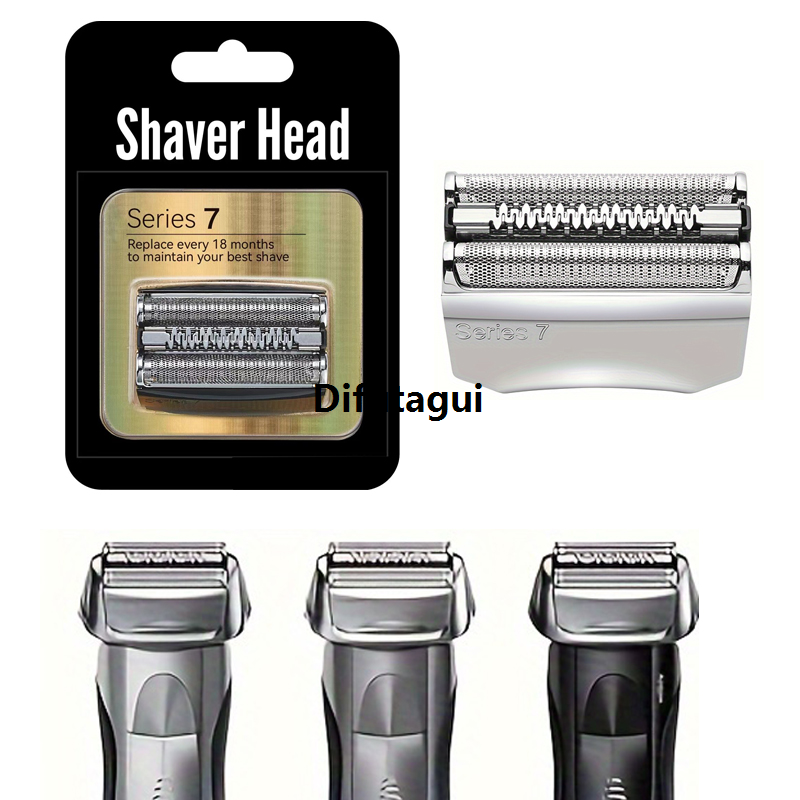 Difutagui 2025 NEW Replacement Electric Shaver Head Foil And Blade For Braun Series Profesional 7 Shaver 70B 70S Replacement Electric Shaver Heads For Braun