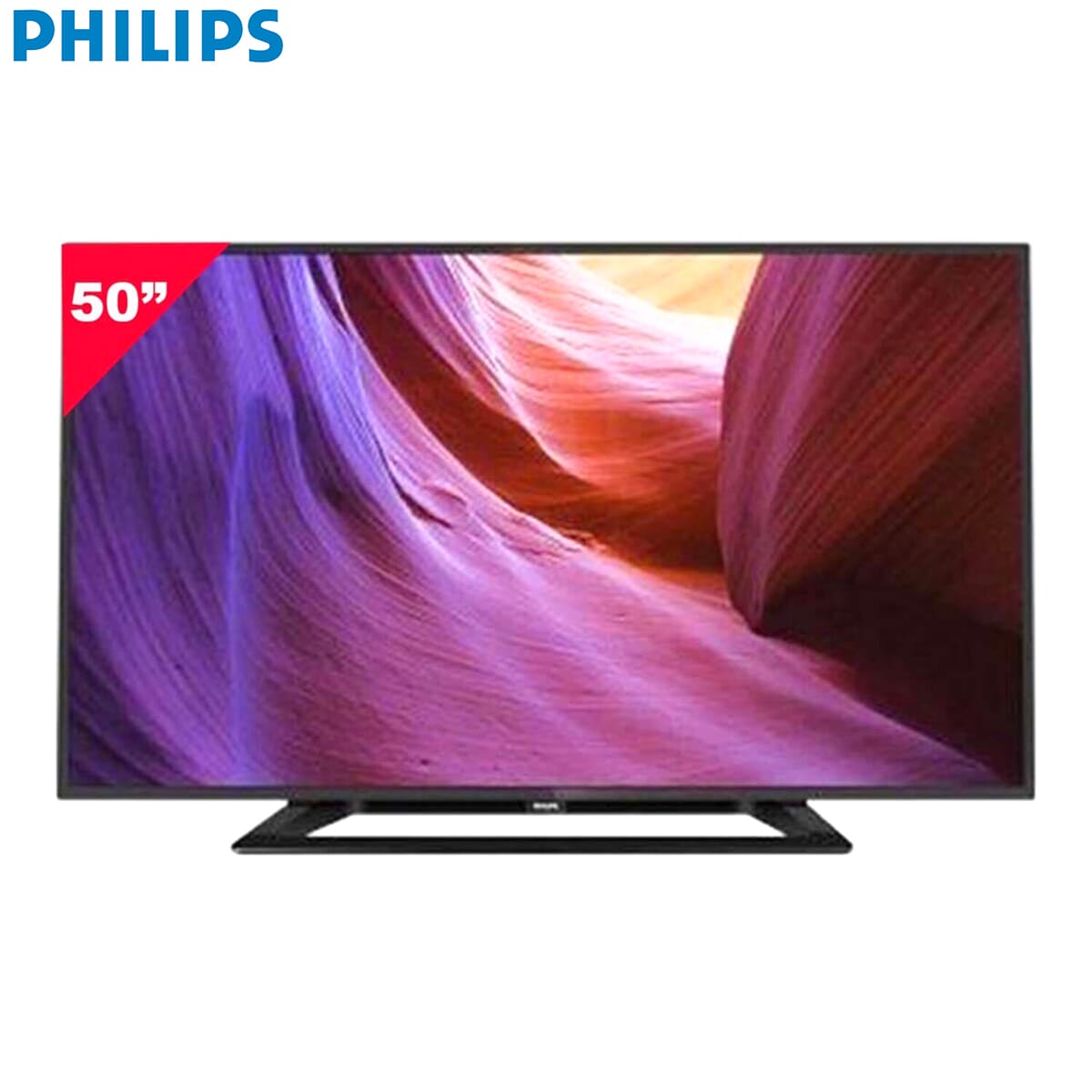 Philips 50Pft6709/90 Hd 1080P 50" Led Tv