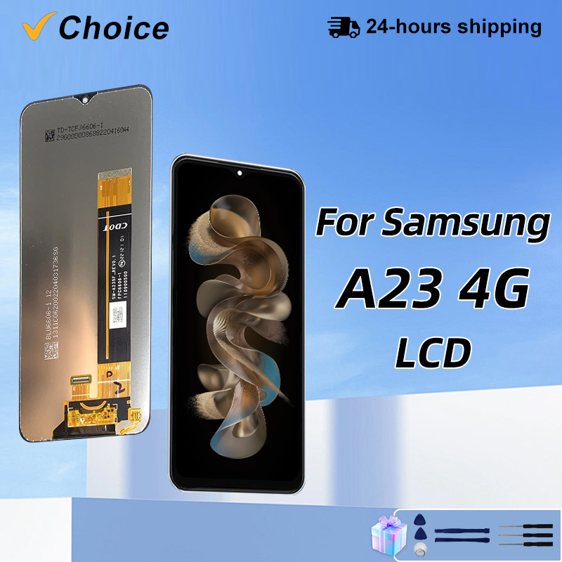Clearance sale CHOICE 6.6| IPS For Samsung Galaxy A23 4G LCD SM-A235F SM-A235M Display Touch Screen Replacement Parts For SM-A235F/DS Display