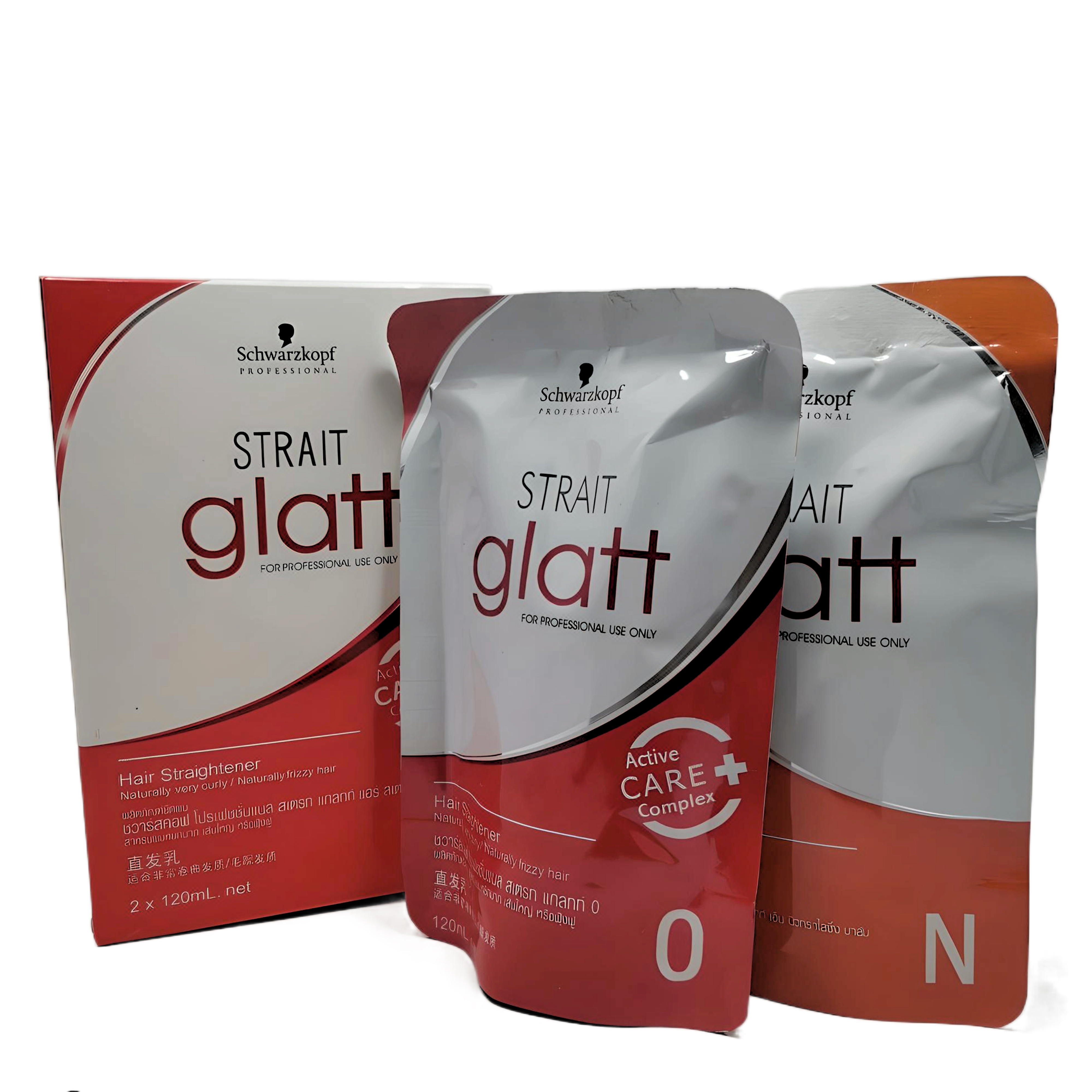 New models on sale Glatt hair straightening cream for curly or frizzy hair (120mlX2)