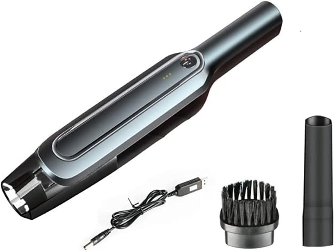 Shoppoint LBW Car Handheld Portable Wireless Vacuum Cleaner | Rechargeable DC12V Mini Cordless Car Vacuum Cleaner for Powerful Cleaning Nepal